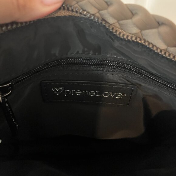 Prene Love Large Woven Tote - Buff Color - Excellent Condition - Picture 3 of 8